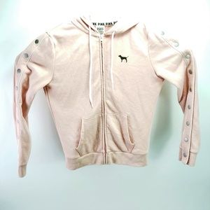 Hooded Victoria's Secret PINK Jacket Sz XS